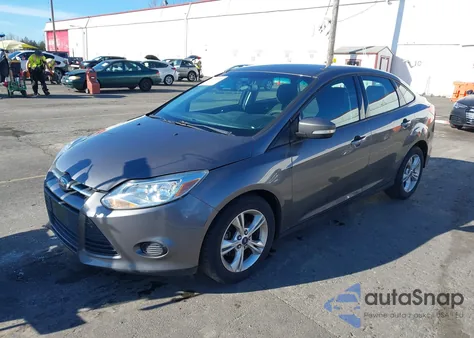 2013 Ford Focus Se from USA, damaged, VIN 1FADP3F26DL196303